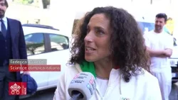 Atleti di Milano-Cortina al Dispensario Santa Marta: fare squadra con i più fragili