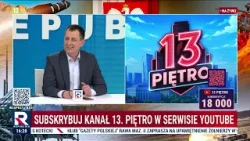 Ruszył podcast 13. piętro! | Republika Dzień