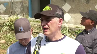 8 properties in La Estrella used for drug dealing for over 20 years have been demolished