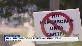 Independence voters decide fate of Councilman John Perkins