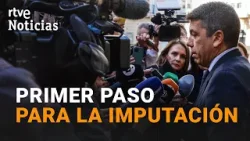 INVESTIGACIÓN DANA | La JUEZA pide al TSJV que INVESTIGUE al expresidente CARLOS MAZÓN | RTVE INVESTIGACIÓN DANA | La JUEZA pide al TSJV que INVESTIGUE al expresidente CARLOS MAZÓN | RTVE