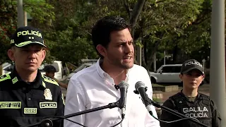 These Will Be the Security Measures in Medellín for the Inauguration of President De la Espriella
