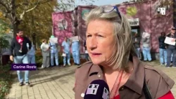 Une centaine de personnes mobilisées au CHU Brugmann contre des licenciements