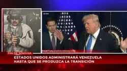 Trump asegura que María Corina Machado no tiene el respaldo para liderar Venezuela