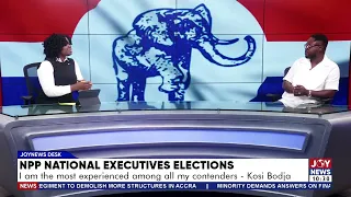 NPP National Executive Election: Organisers should be allowed to organise - Korsi Bodjo.