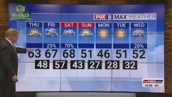 Partly cloudy Thursday; high of 63 Partly cloudy Thursday; high of 63