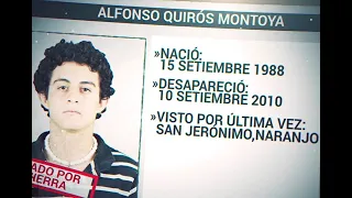 Swallowed by the Earth: Alfonso Quirós disappeared 15 years ago