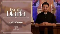 Homilia diária | Padre Ricardo Rodolfo | 01 de Março de 2026