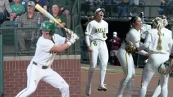 Baylor baseball and softball prep for weekend series