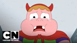 When Clarence Got Into Some Really Strange Trouble 👻🕸️ Clarence | Cartoon Network Brazil