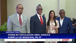 Social News | Legal Work on Municipal Law 176-07 Released