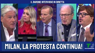MILAN, THE FANS' PROTEST CONTINUES: THE BARON SPEAKS!