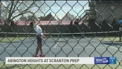 Abington Heights Wins Boy's Tennis Match 4-1 Over Scranton Prep