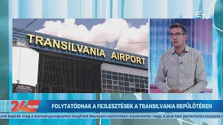 24plusz: Fejlesztés a Transilvania Repülőtéren