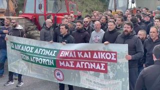 ΕΞΗΓΗΣΕΙΣ ΓΙΑ ΤΙΣ ΑΓΡΟΤΙΚΕΣ ΚΙΝΗΤΟΠΟΙΗΣΕΙΣ ΖΗΤΗΘΗΚΑΝ ΑΠΟ ΤΟΝ ΔΗΜΑΡΧΟ ΤΥΡΝΑΒΟΥ
