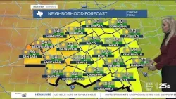 A temperature roller-coaster arrives Sunday A temperature roller-coaster arrives Sunday