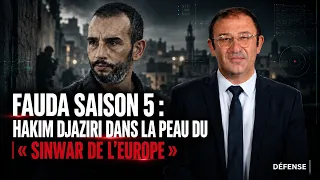 Fauda Season 5: Hakim Djaziri as the "Sinwar of Europe"