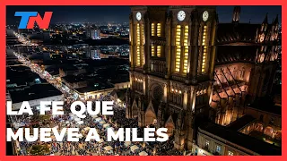 MILES DE FIELES SIGUEN SUMANDOSE A LA PEREGRINACIÓN