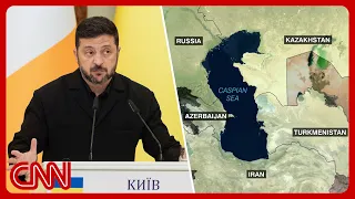 Iran threatens Ukraine over attack on ship traveling between Iran & Russia