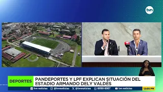 Pandeportes explains the situation at Armando Dely Valdés Stadium