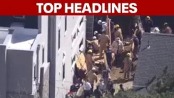 Строителей спасли из траншеи; в средней школе Гайтерсберга нашли оружие; пресекли незаконные авто...