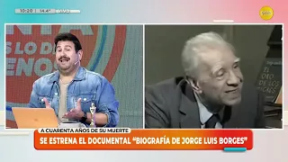 "Jorge Luis Borges Biography" documentary premieres, directed by Mariano Llinás │LPELDM│ 07/27/26