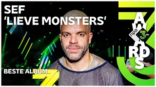 Sef wint 'Beste Album' bij 3FM Awards | NPO 3FM