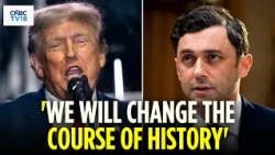 He Sent Federal Agents To Seize Your Ballots: Jon Ossoff Goes After Trump Federal Interference |N18G