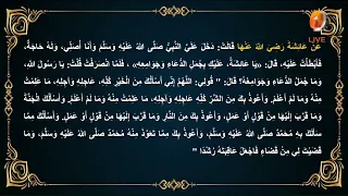 The Concise and Comprehensive Dua Aisha’s Supplication