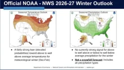 NOAA winter outlook: What Chicago can expect this season