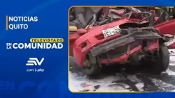 Traffic accident on the Pan-American Highway leaves 7 people injured | Televistazo | Ecuavisa