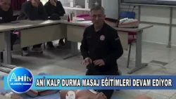 Ani Kalp Durma Masaj Eğitimleri Devam Ediyor