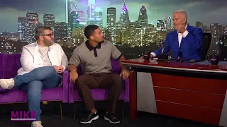MIKE: Love Island's Sean Reifel and Meteorologist Chris Sowers