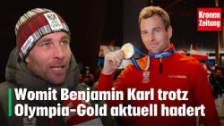 Olympia-Jubel & Trubel - Benjamin Karl: „Ich habe plötzlich Schlafstörungen“ | Krone SPORT