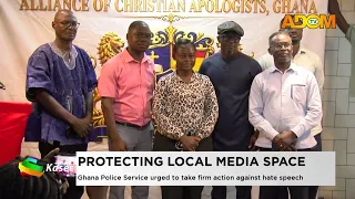 Evening News on Adom TV (25-09-26)