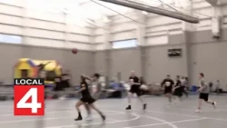 Oakland County Sheriff’s PAL program brings deputies, kids together for basketball game