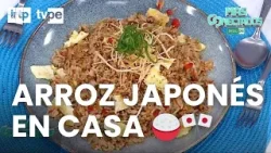 ??? Cocina con Pisu | Yakimeshi de Atún: arroz japonés fácil, saludable y buenazo