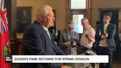 Футбольный клуб «Куинз Парк» возобновляет весенние тренировки после 14-недельного перерыва.