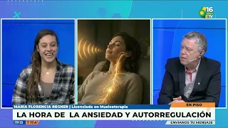 LA HORA DE... LA ANSIEDAD Y AUTORREGULACIÓN