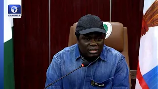 Gov. Kefas Signs Orders Against Thuggery, Drugs, Illegal Mining