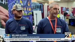 Выставка товаров для дома и сада округа Трамбулл