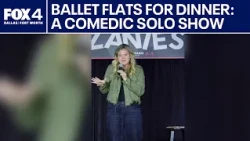 Bridget McGuire brings humor to mental health at the Dallas Comedy Club