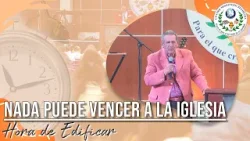 Ninguna Fuerza Puede Detener a la Iglesia de Cristo - Pastor Enrique Gómez Ninguna Fuerza Puede Detener a la Iglesia de Cristo - Pastor Enrique Gómez