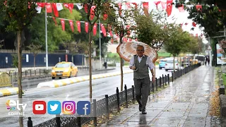 HEAVY RAIN HITS EDIRNE AND KIRKLARELI
