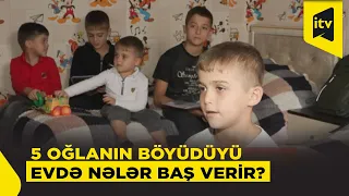 Samuxda çoxuşaqlı ailənin maraqlı hekayəsi