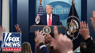 NEW: Trump bans CNN, MS NOW, Politico from White House