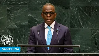 🇱🇨 Saint Lucia - Prime Minister Addresses United Nations General Debate, 81st Session | #UNGA
