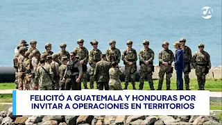 Hegseth confirms Guatemala's invitation for "combined operations" with the U.S. on national soil