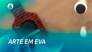 Todo Mundo Vai Querer Essa Plaquinha de Churrasco em EVA! | Faça Você Mesmo