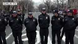 Բաղրամյան 26-ը շրջափակված է ոստիկաններով. բողոքի ակցիայի մասնակիցները սպասում են Վենսին